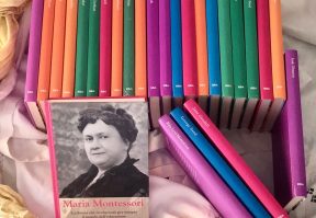 Maria Montessori collezione Grandi donne RBA