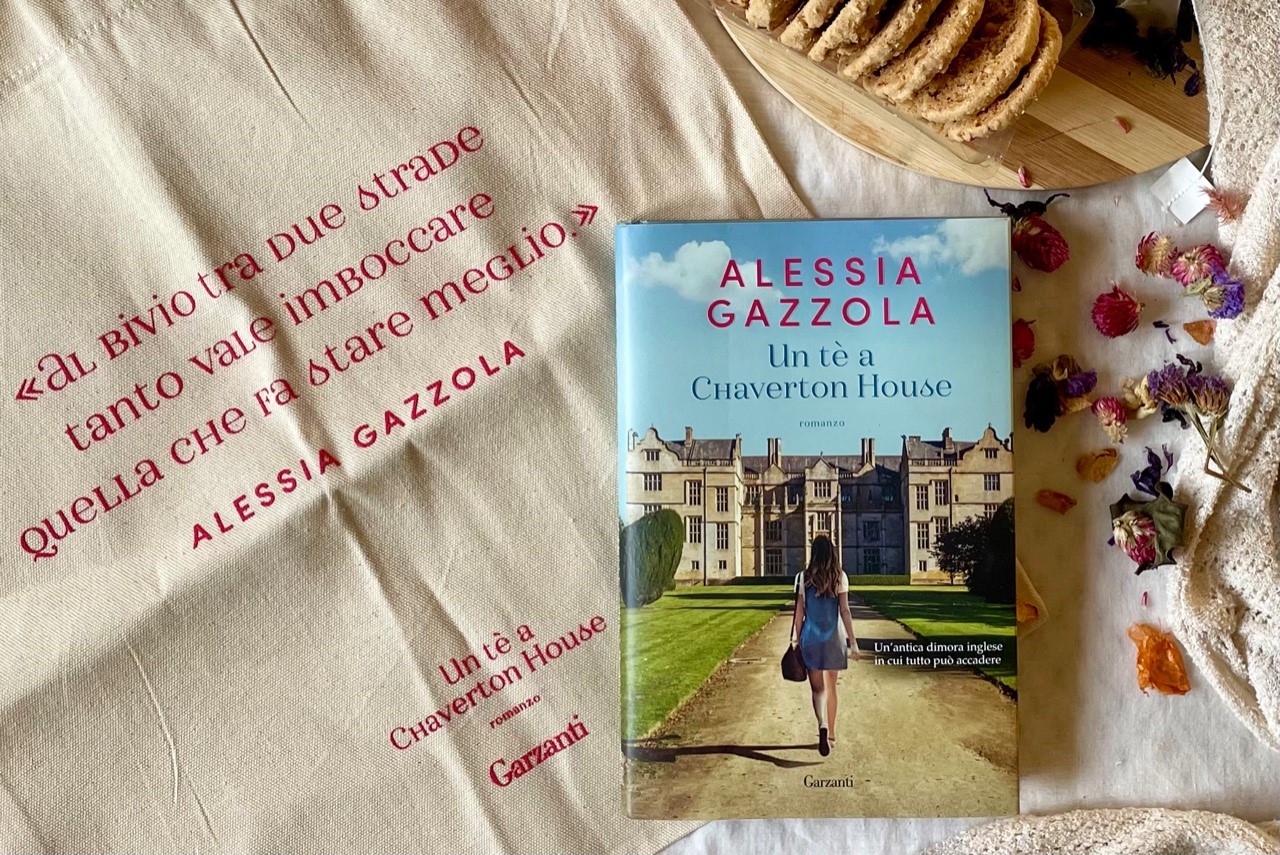 Un tè a Chaverton House di Alessia Gazzola - Scatti dalla mia libreria