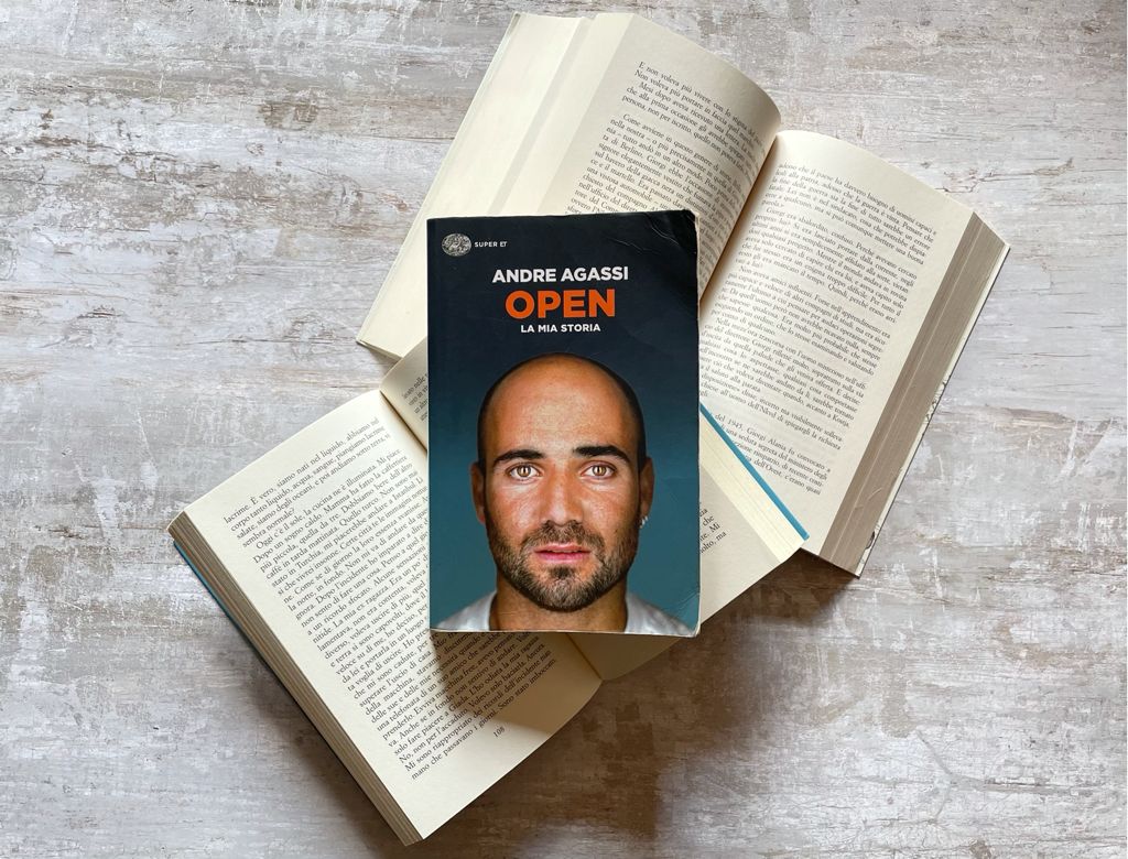 Open, la Biografia di Andre Agassi - Recensione - Scatti dalla mia libreria