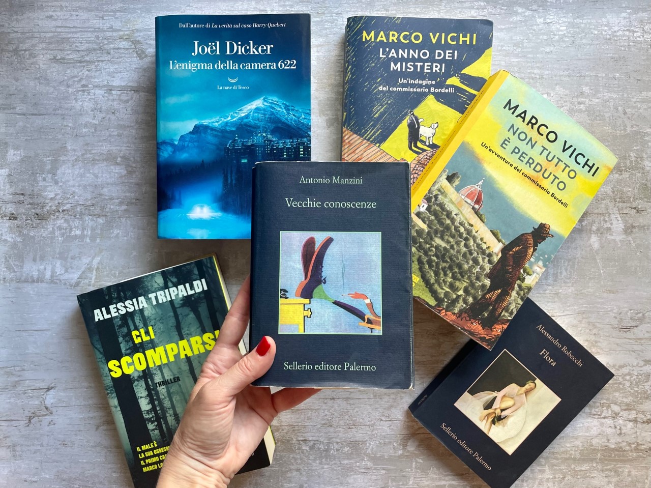 Perché leggere i gialli di Rocco Schiavone - Antonio Manzini - Scatti dalla  mia libreria