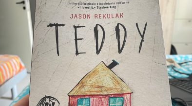 TEDDY di Jason Rekulak - Scatti dalla mia libreria
