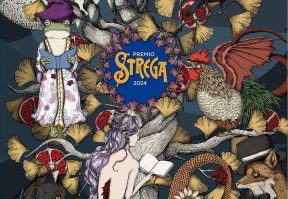 immagine premio strega 2024 disegnata da Andrea Tarella